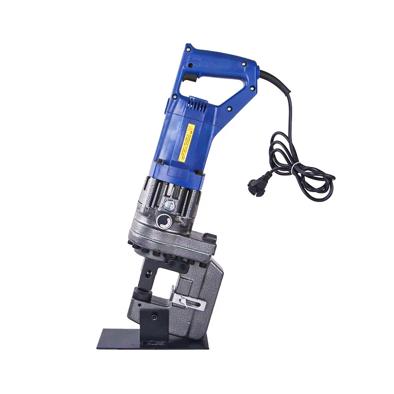 

Electric Hydraulic Punching Machine MHP-20 Channel Steel Angle Steel Copper Aluminum Plate Portable Portable Flat Iron