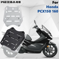 Thickened Extended Rear Luggage Rack for Honda PCX150/160,Motorcycle Top Box Bracket Plate,Honda PCX150 PCX160 Accessories