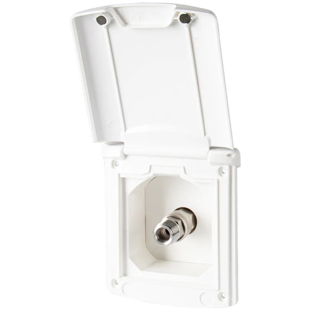 

Комплект для наружного подключения воды: гравитационный наполнитель для воды, быстрое подключение для автодомов, водонепроницаемость IP44, магнитная крышка