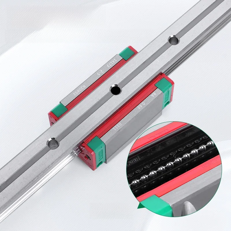 authentic HIWIN from HGH square linear guide rail slider linear guideway available for immediate shipment