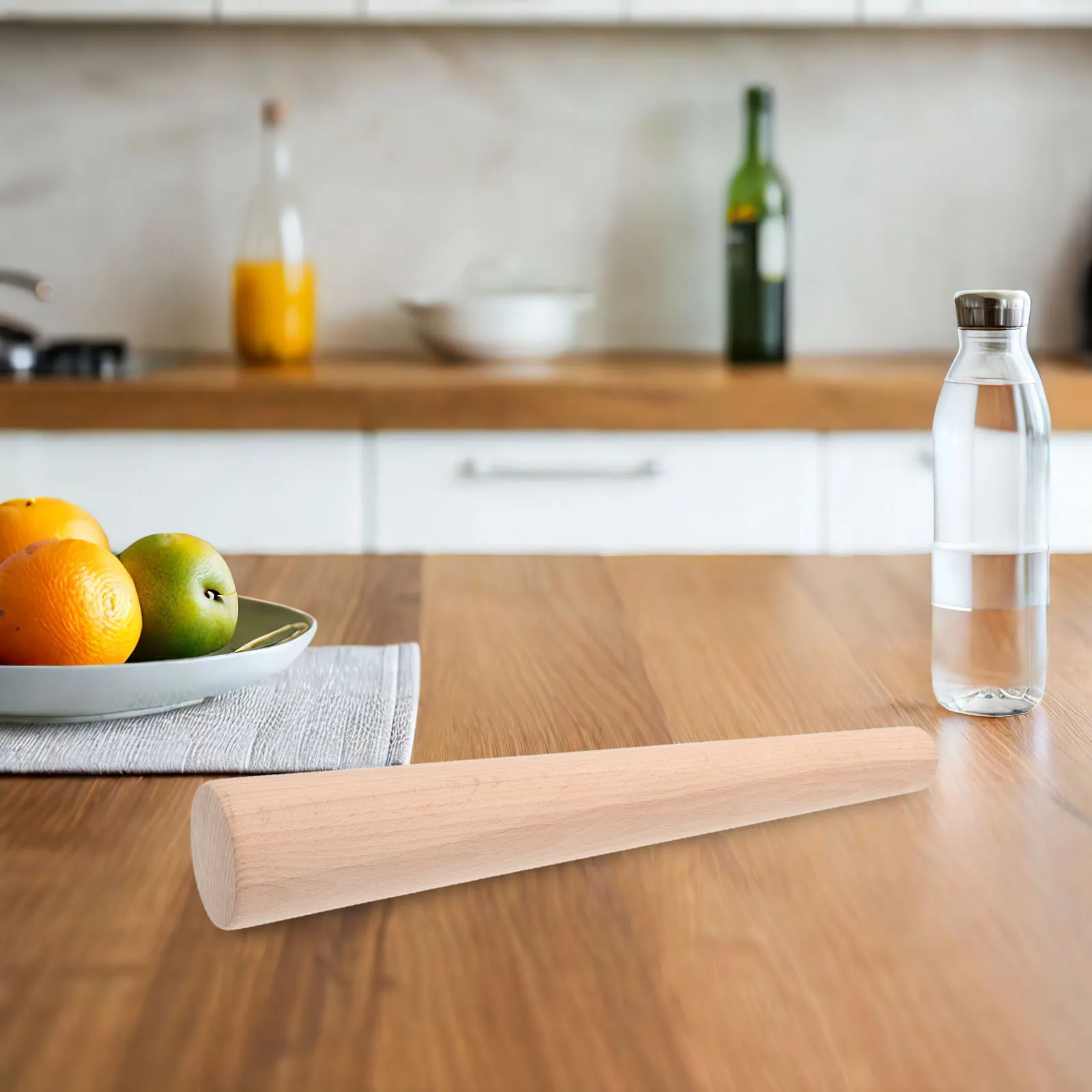 

2Pcs Wooden Sauerkraut Tamper Pickle Stick 11.79 Inch Ergonomic Design Solid Wood Fermentation Tool Vegetable Press Crock Weight