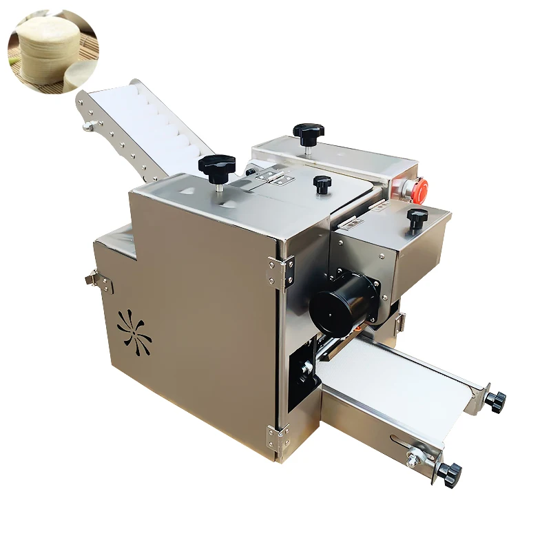 Wrapper Making Machine Automatic Wrapper Making Dumpling Forming Maker Dumpling Skin Maker Machine