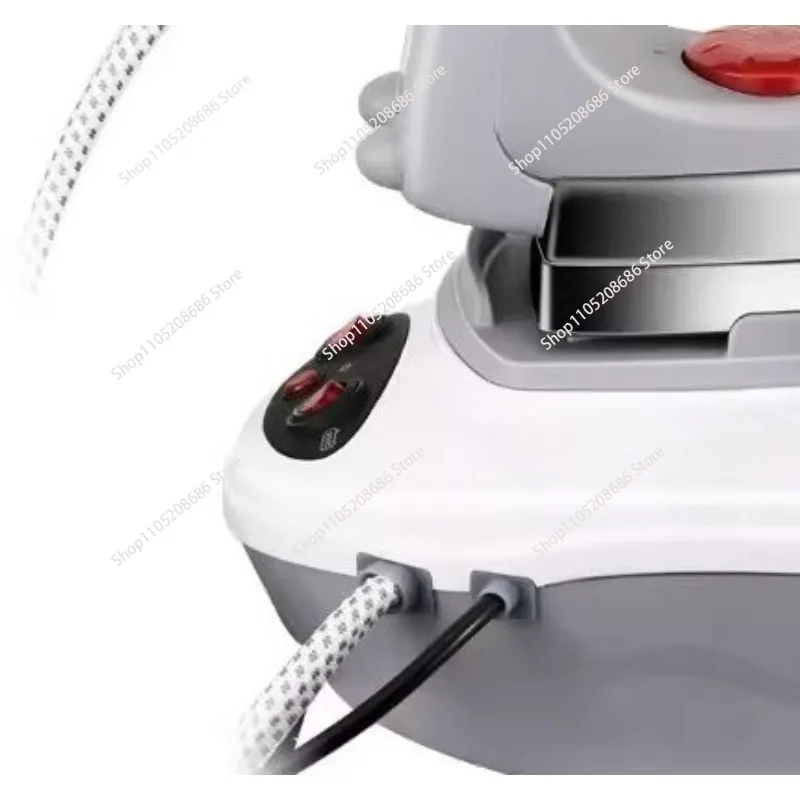 Household super power 2000W household steam iron, polished aluminum baseplate for ironing clothes