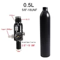 0.5L and 2200psi