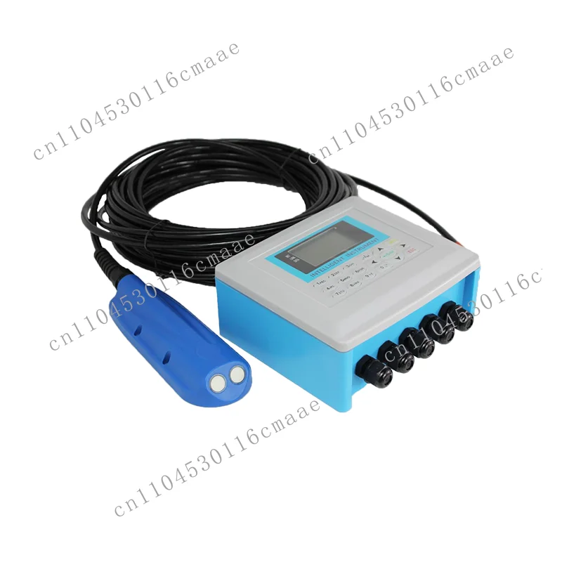 Doppler Ultrasonic Flowmeter for Measurement of Industrial Wastewater and River Velocity
