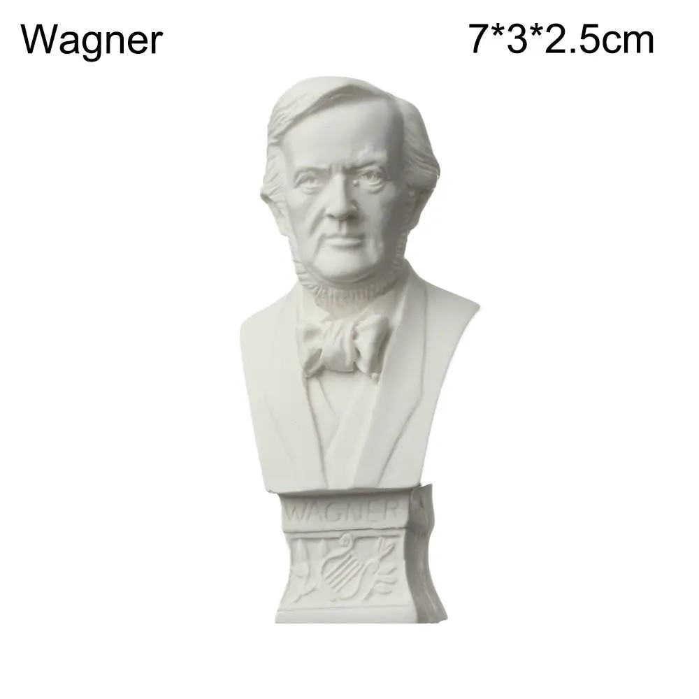Nordic Desktop Ornament Celebrities Drawing Practice Famous Sculpture Greek Mythology Gypsum Bust Portraits Plaster Statue