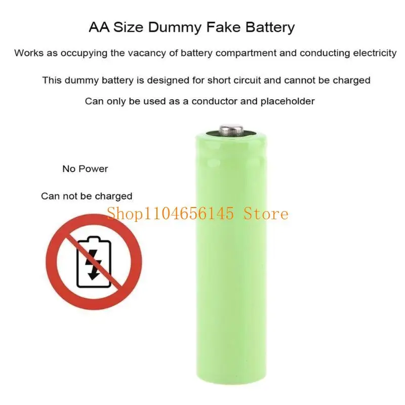 652F 4.5V AA Battery Replacement USB Power Supply for Clocks Thermometers Electronic