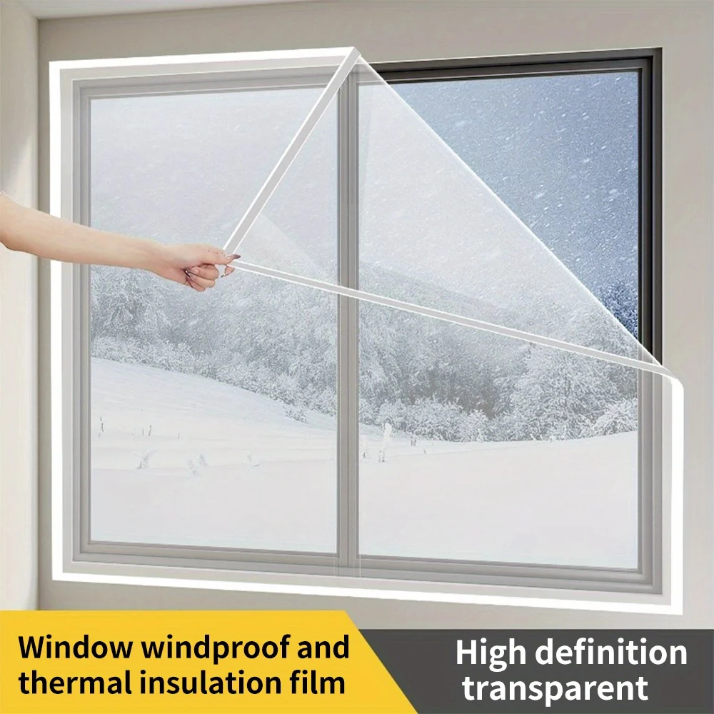 A winter warm summer heat insulation curtain, thick windproof window sealing, anti-leakage, living room bedroom