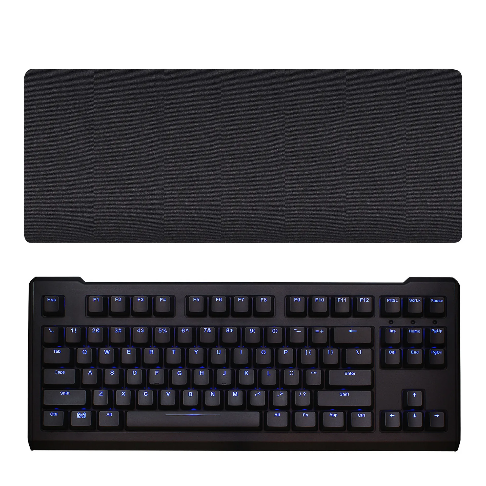 Universal Keyboard Protective Case Highly Stretchy Dust-Proof Keyboard Cover with Separate Keyboard Storage Pouch