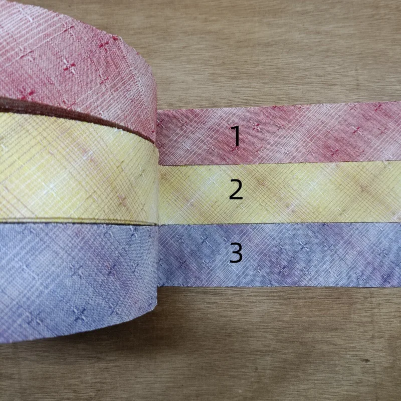 

4cm Cotton Bias Binding Tapes, Unfolded Sewing DIY Trim Material Covered Dress-making Craft Upholstery Textile Webbing