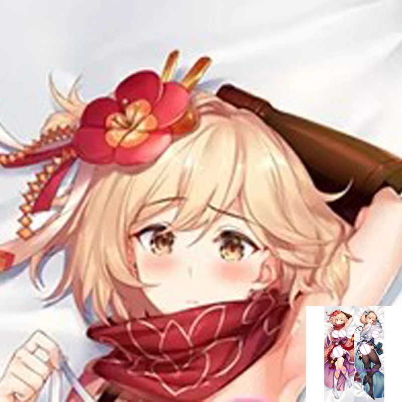 

Dakimakura Anime Beautiful Girl Double-sided Pillow Cover Print Life-size body pillows cover Adult pillowcase