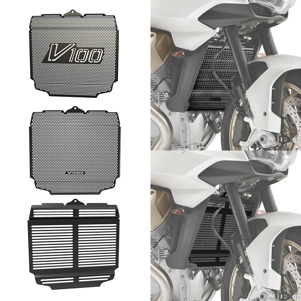 

2024 2022 2023 Motorcycle Skid Plate Bash Frame Guard Protection Cover Under Engine Protect For Moto Guzzi V 100 V100 Mandello S