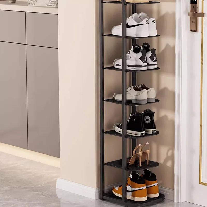 Organizer Storage Shoe Rack Show Dining Display Bathroom Shoe Rack Box Nordic Cleaner Slippers Garden Zapatero Salon Furniture