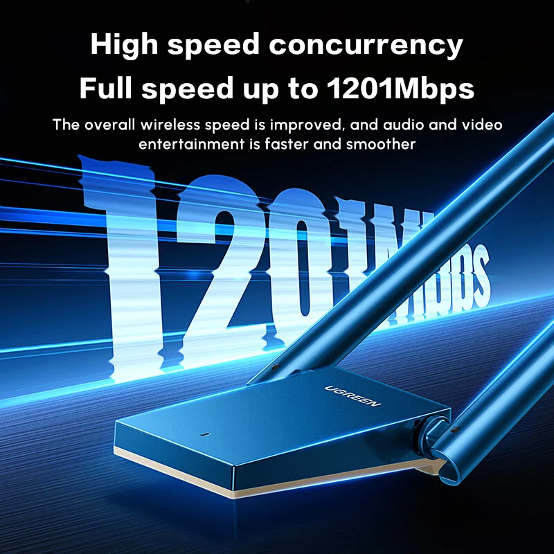 Рисунок 5 - UGREEN USB WiFi 6 адаптер для ноутбука