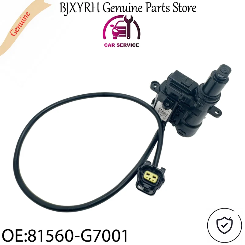 

81560G7001 81560G7100 81560G7000 Charging Port Door Actuator for Hyundai Ioniq 2018-2022 Kona EV 2019-2023 OEM 81560-G7000