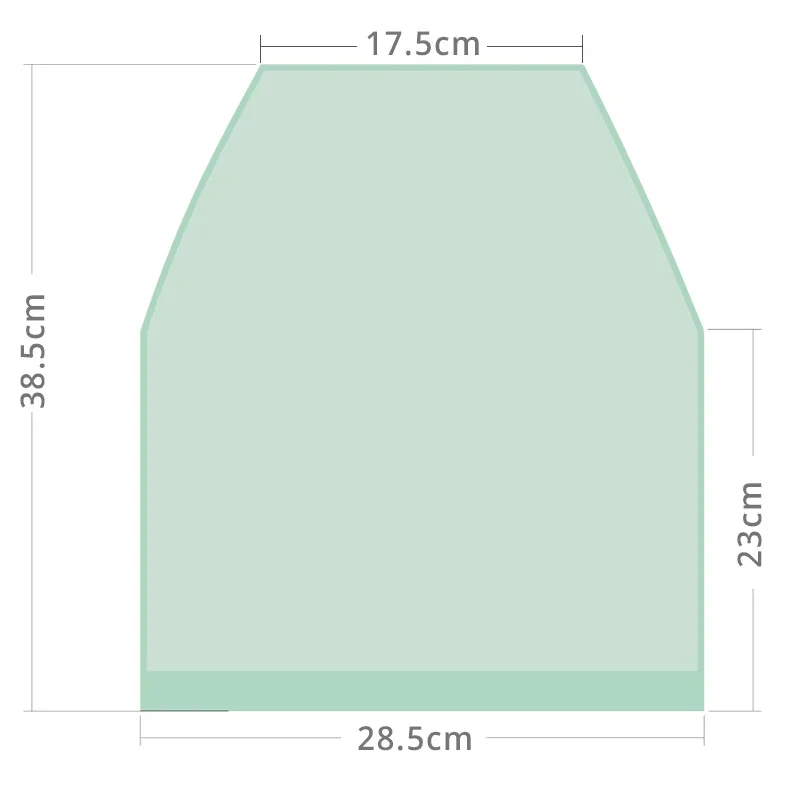 Juste anti-poussière en PVC pour microscope stéréo Seattle, protection contre l'humidité, protège votre microscope contre D343, 36x44x24,5 cm