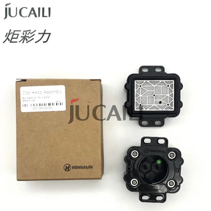 Imagem -05 - Jcl-capping Head Assembly para Impressora Cap Top Wit-color Smart-jet Pictorial Machine Alta Qualidade Dx5 Dx7