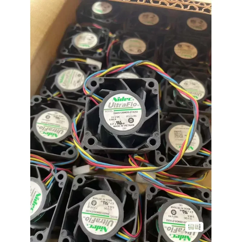 for NIDEC 4028 12V 0.4A-0.6A Original Imported DC Cooling Fan