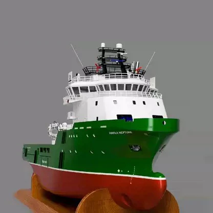 RC Boat 120cm Havyard 842 Offshore Work Remote Control Boat 3D Printing Molding RC Boat Model Kit Adult Toy Gift