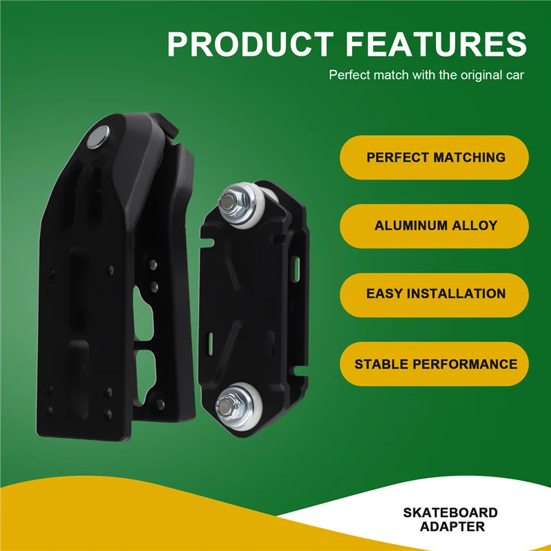 

1Set Surfboard Skateboard Surfskate Bridge Water Bridge Longboard Surf Skate Bridge Base Skate With Risers Bolts