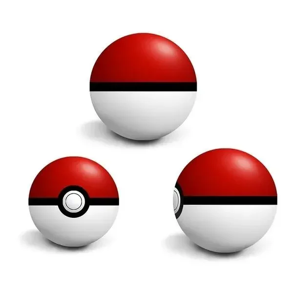 2026 6cm Pokémon Poké Ball Stressabbau-Ball Spaßiges Haustier-Spielzeug Quetschbarer Hunde-Fitnessball Katzen- und Hundespielball Runder Ball Spielzeug Geschenk – Detail 4