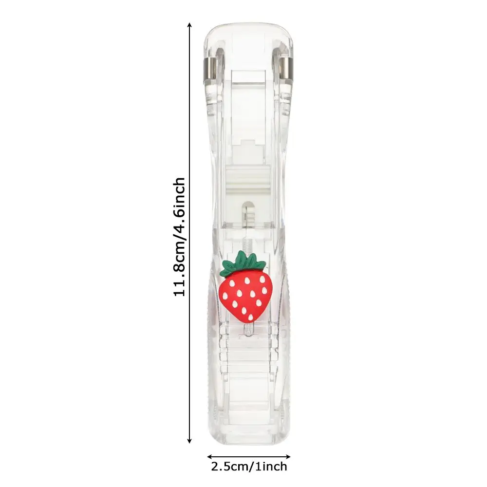 Portable Snacks Sealing Clip Office Supplies Push Clip Document Binding Remover Binder Stapler Paper Clips - view 5