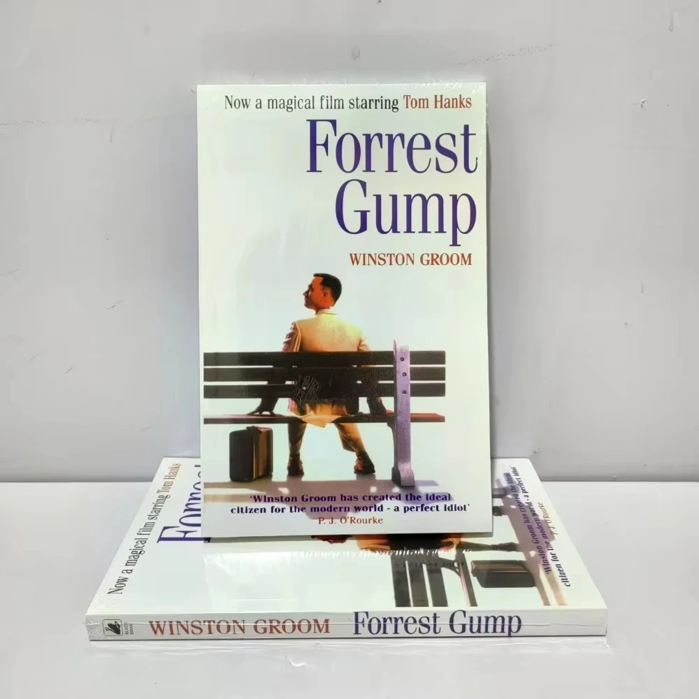 

Forrest Gump Winston Groom English version Inspirational Winston Groom