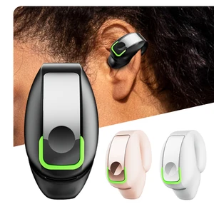 Conducción ósea 5.3 Auriculares Bluetooth inalámbricos Talking Clip-On Auriculares Desgaste a largo plazo sin dolor Lorte de batería ultra larga 10 mejores auriculares de conducción de huesos de ventas - №9