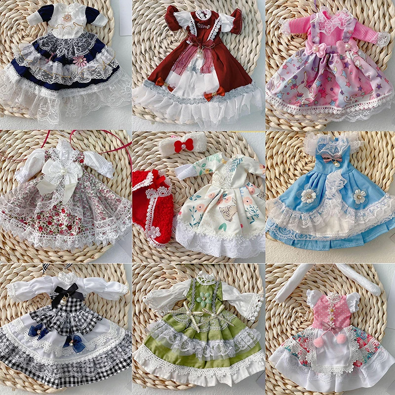 

Для кукол 1/6 30 см, модная одежда для кукол, цельнокроеное платье высокого качества, модный аксессуар, нарядная кукла, подарок, одежда для рукоделия