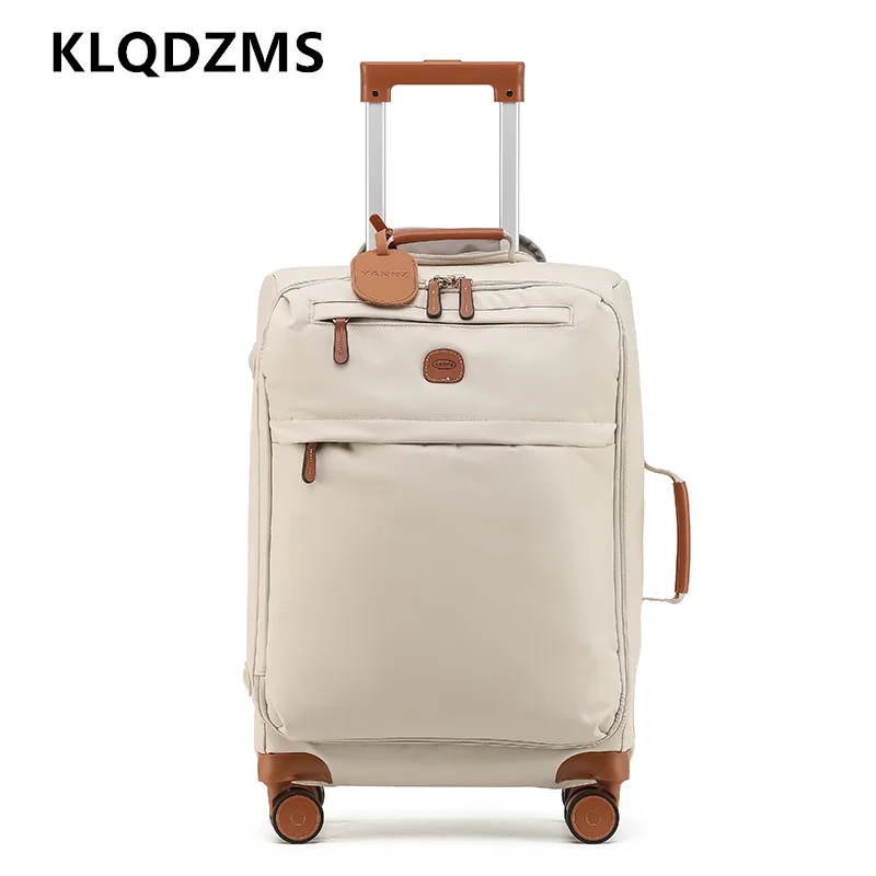 KLQDZMS Luggage Female Ultra-light Trolley Case Male Boarding Box 20 Inch Password Box 24