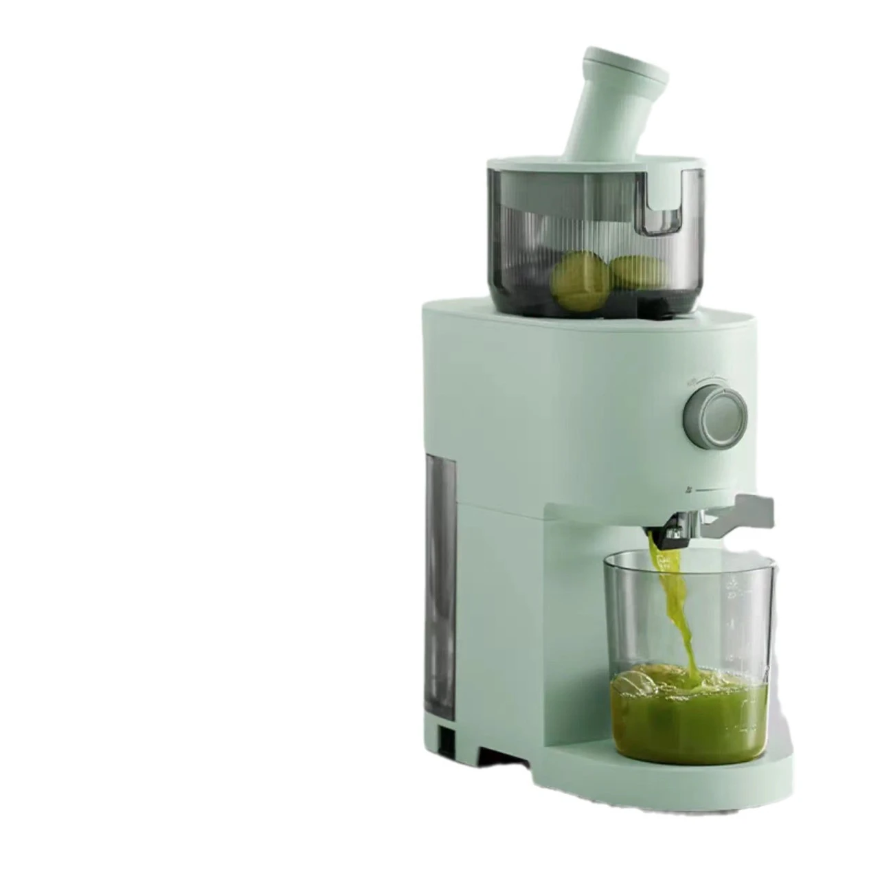 Multifunctional electric juicer Fruit and vegetable machine Automatic slag juice separation juicer