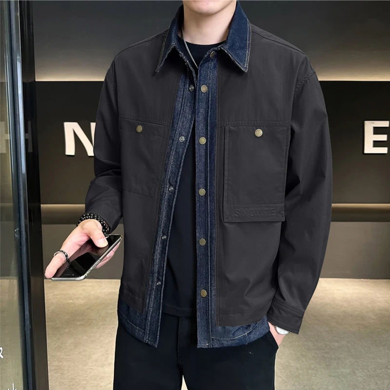 Casual Men's Denim … - image