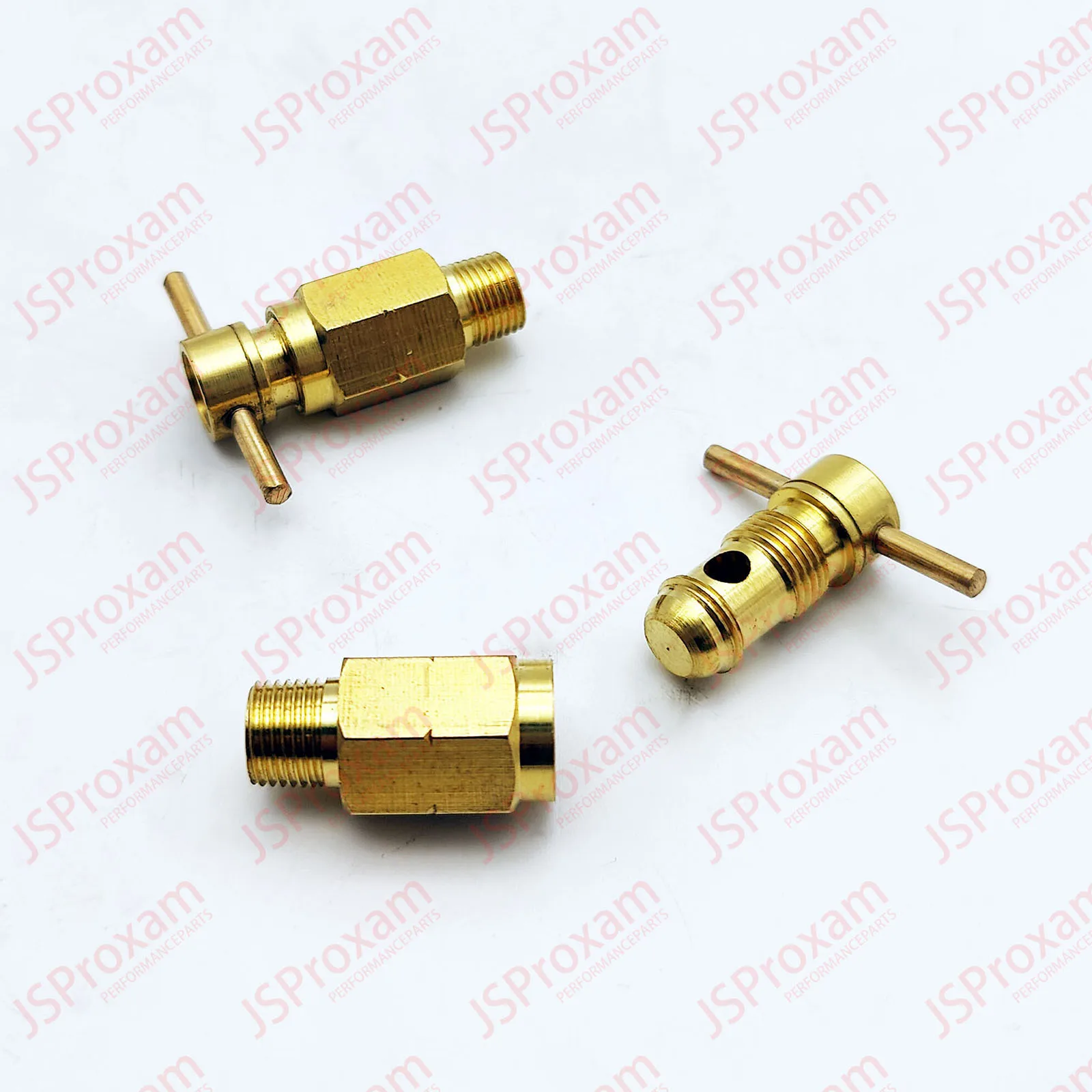 2Pcs REC82744 Replaces Fit For Volvo Penta 82744 15744 B18 B20 B21 B30 D19 D21 D22 D27 1/8 Inch Drain Tap