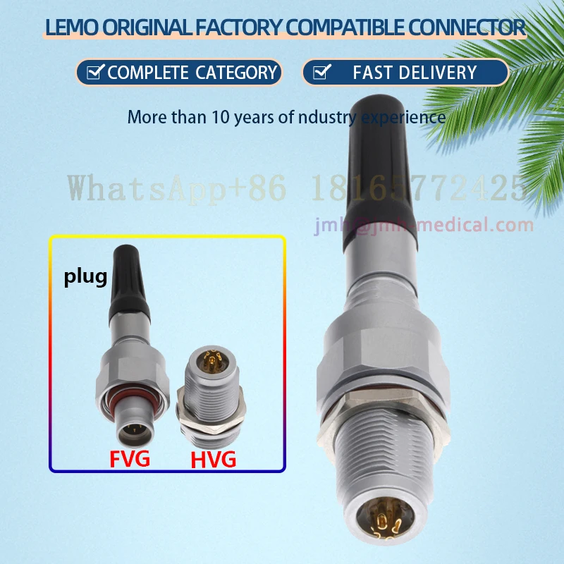 3W. FVG plug PVG.HVG.EVG socket 2-32 pin thread fastening waterproof Used for the ocean Mines Military industry connector