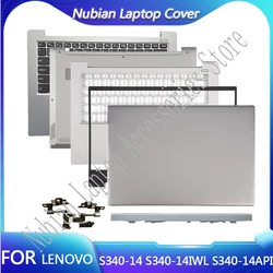 Laptop For Lenovo IdeaPad S340-14 S340-14IWL S340-14API LCD Back Cover/Front Bezel/Hinges/Palmrest Keyboard/Bottom Case 2019