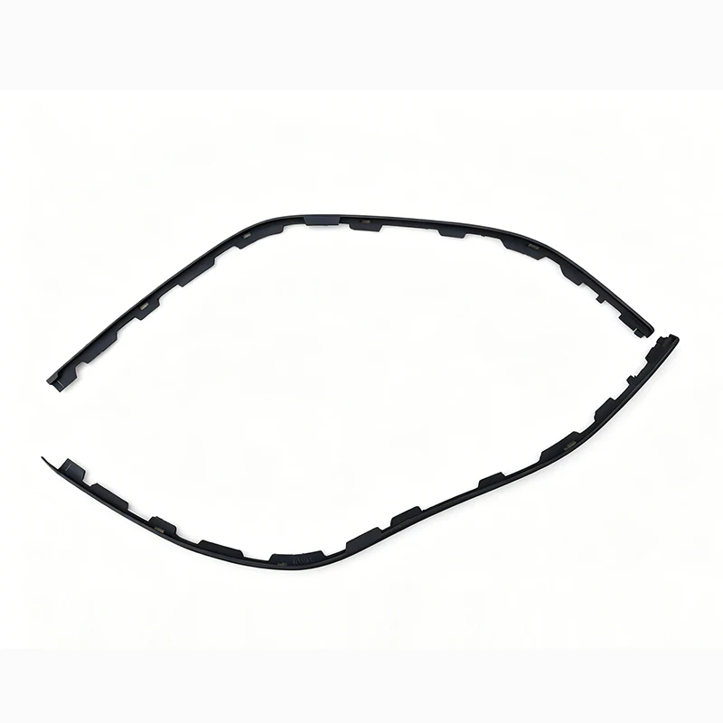 Front Bumper Lower Panel Trim Cover Spoiler Black Plasticn 7422Q0 9803313880 for Peugeot 407 408 view 4