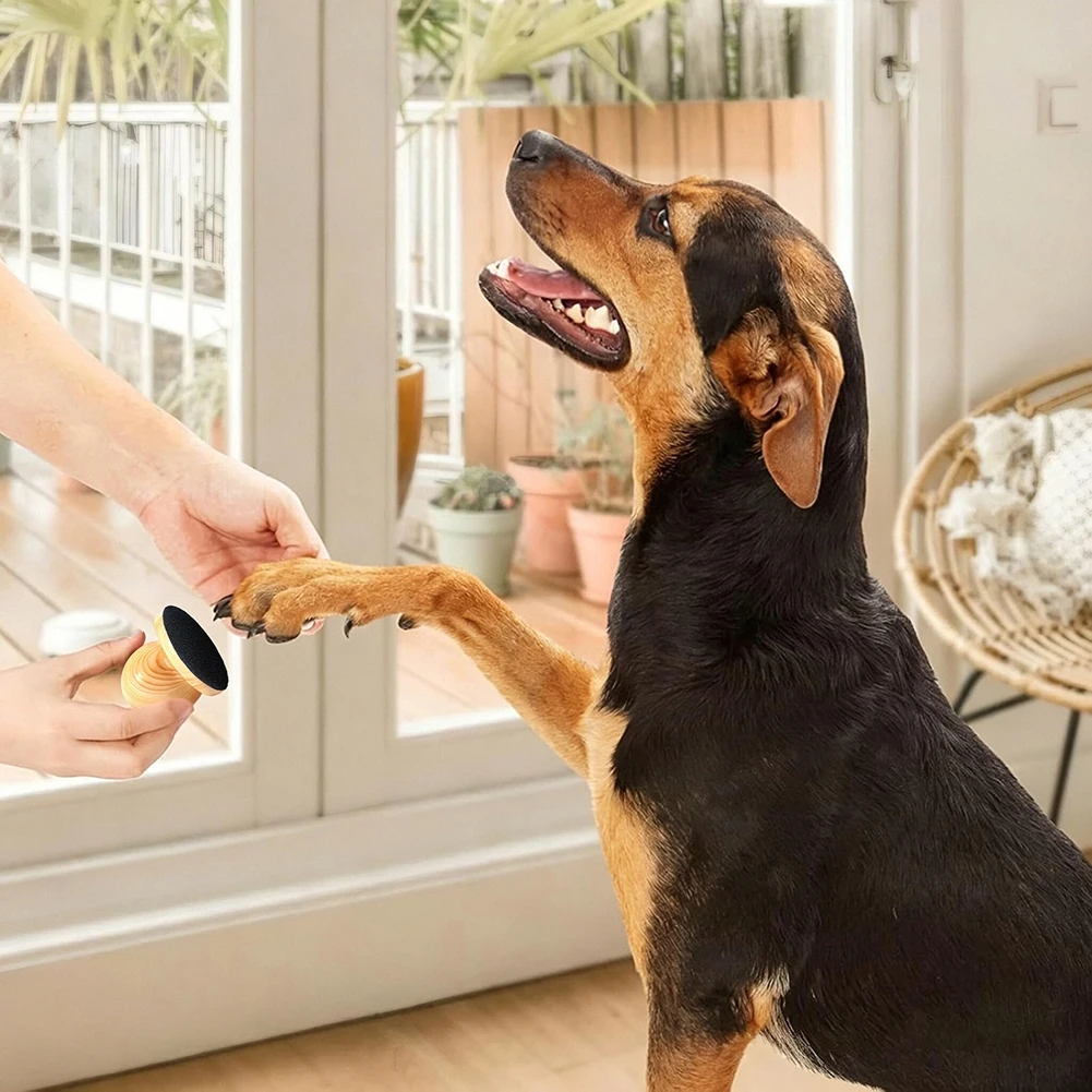 Handheld Dog Nail File With 4pcs Replaceable Sandpaper Cat and Dog Nail Grinder Claw Grinder Nail Care Trimming Grinding