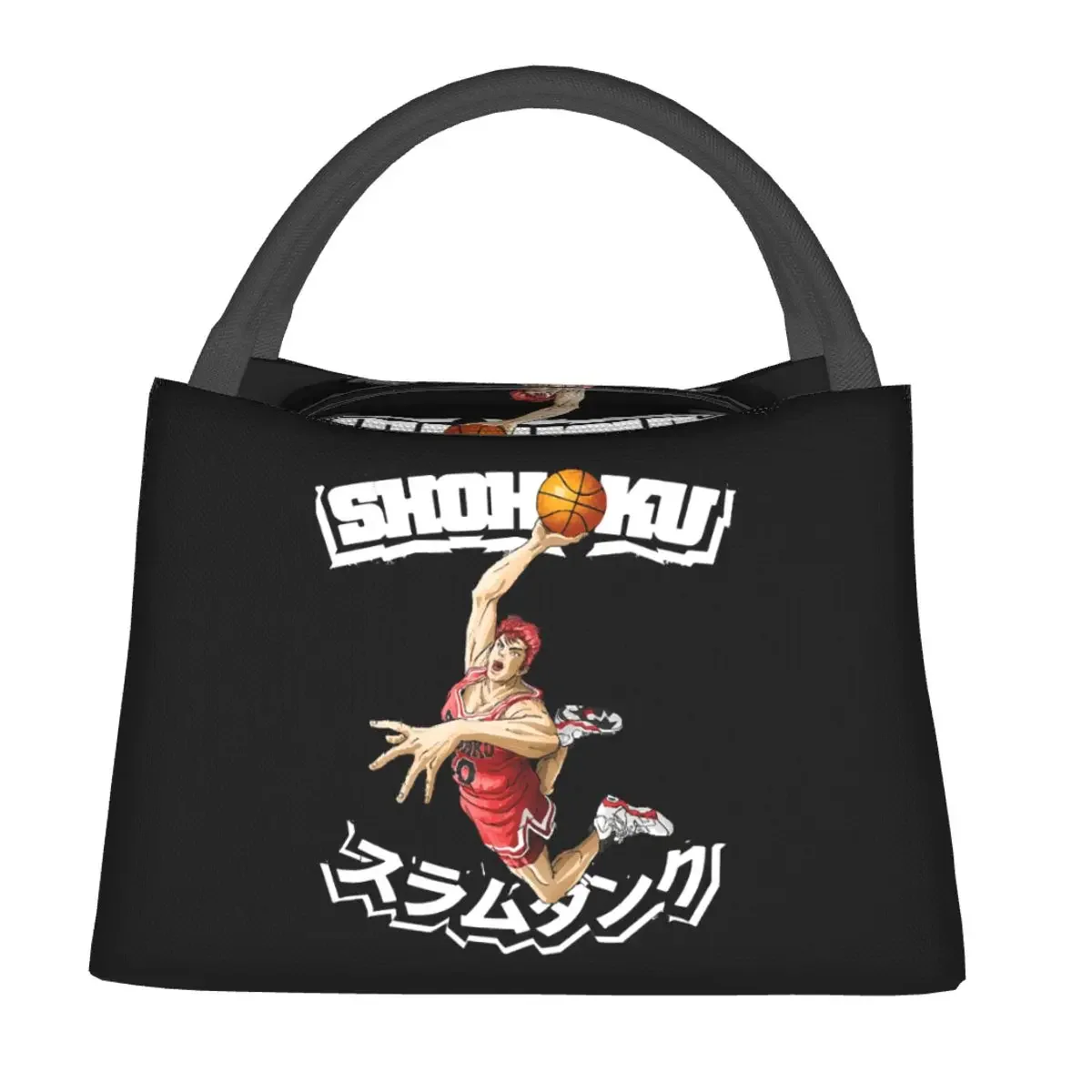 Shohoku سلام دنك أكياس الغداء معزول بينتو صندوق مقاوم للماء حقيبة حمل الغداء أكياس نزهة برودة حقيبة حرارية للنساء فتاة العمل