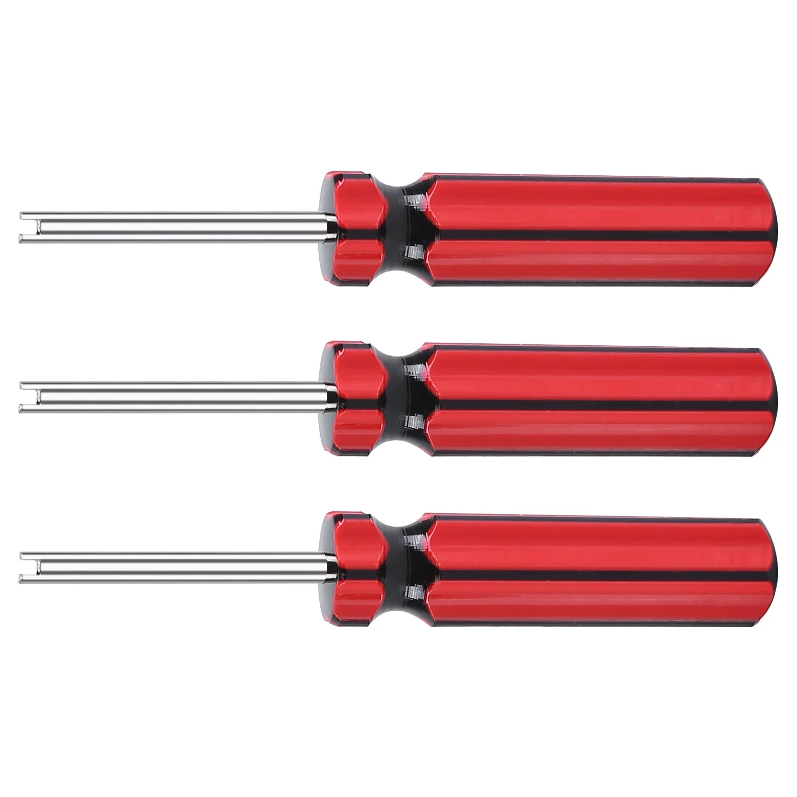 3 stücke Auto Auto Schraubendreher Ventil Stem Installer Reparatur Werkzeug Core Remover Reifen Schlauch
