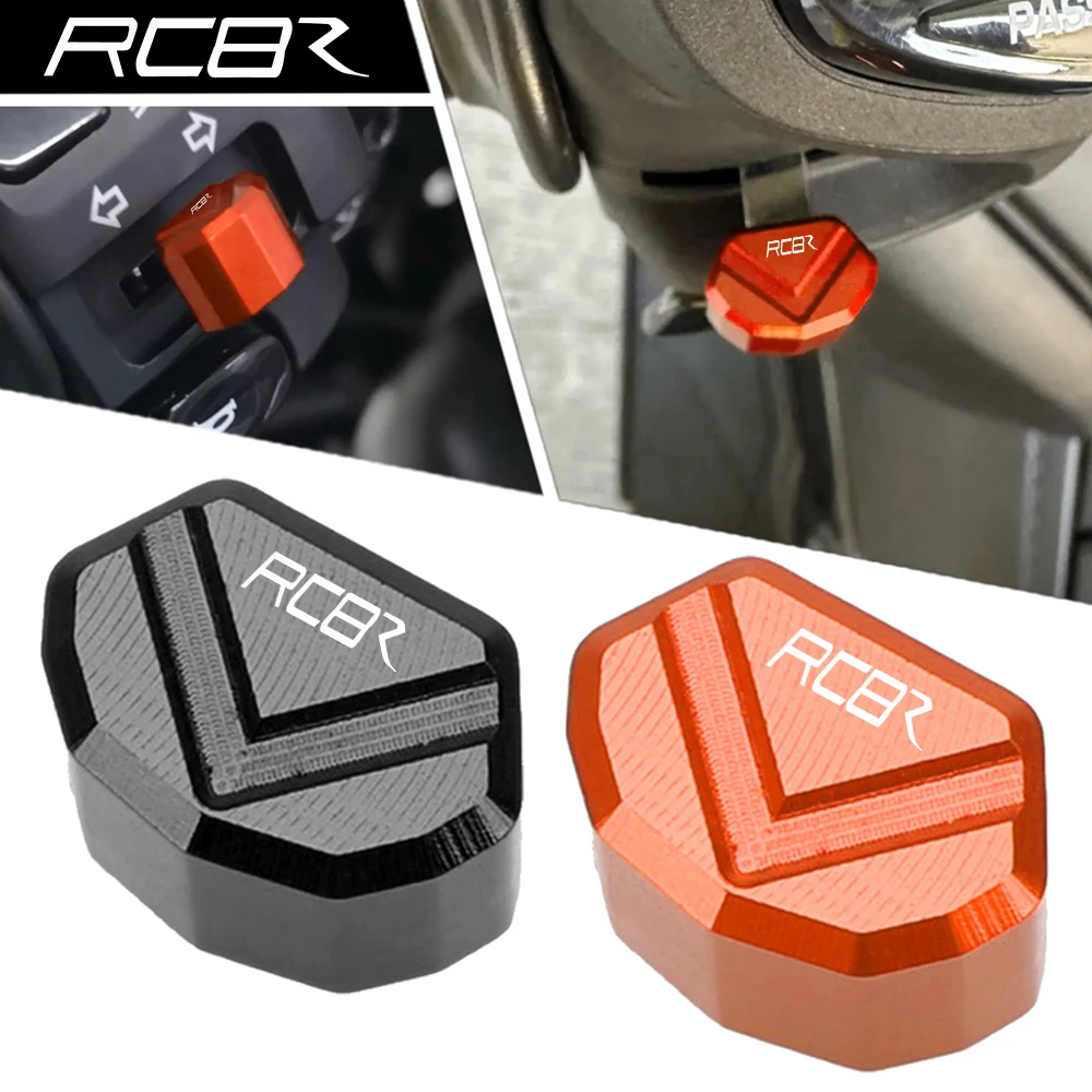 

Motorcycle Switch Button Turn Signal Switch Key cap For RC8R RC8 R RC 8R 2009-2023 2022 2021 2020 2019 2018 2017 2016 2015 2014