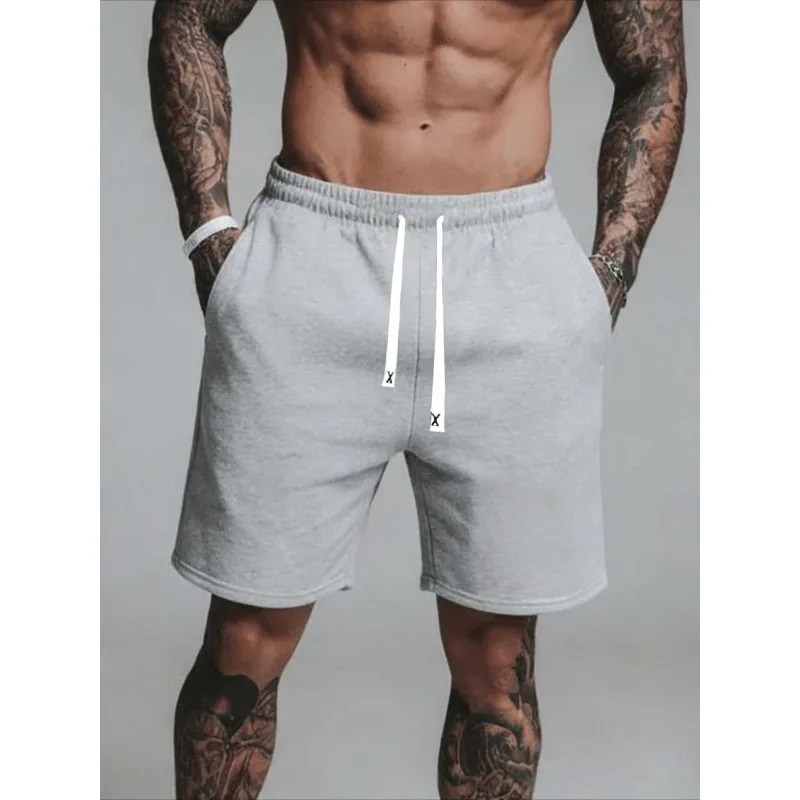 

Men's Casual Fitness Pants, Summer Shorts Are Suitable for Outdoor Sports, Running, Fitness and Leisure Beach Trendy Wear Shorts