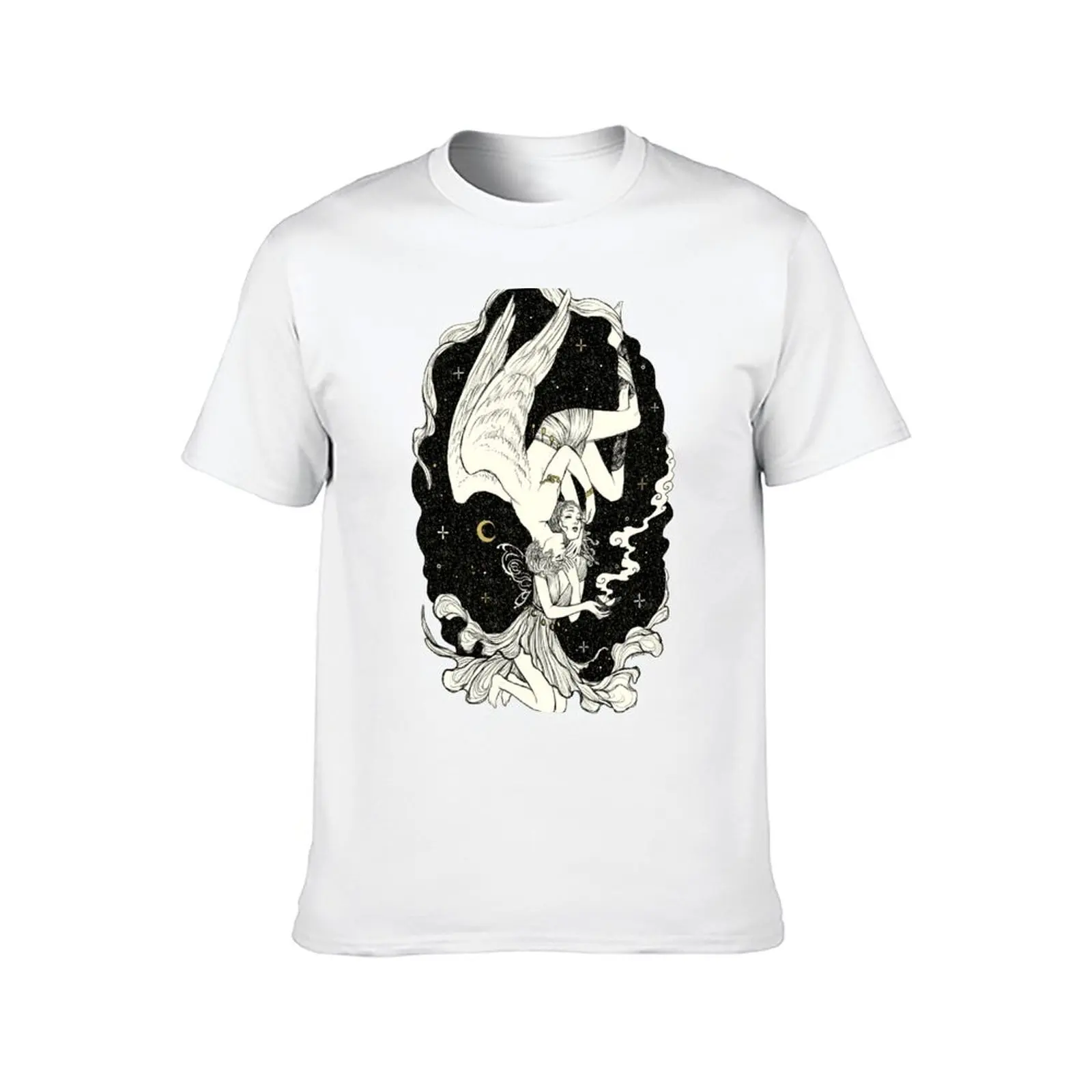 تي شيرت قطني للرجال قميص Psyche الأساسي تي إيروس للقميص تي ورجل مضحك-قمصان مهمة الأخيرة لـ