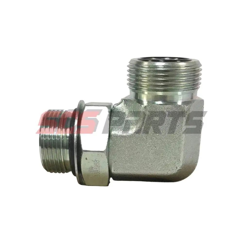 3393258 Male Union Elbow for Cummins Engine M11 ISM11 QSM11