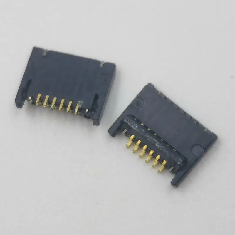 1-10 sztuk J6951 złącze baterii FPC wtyczka zacisk kontaktowy 6Pin na płycie głównej dla Macbook Pro A1707 A1990 A2141 13 "A1706 A1989 15"