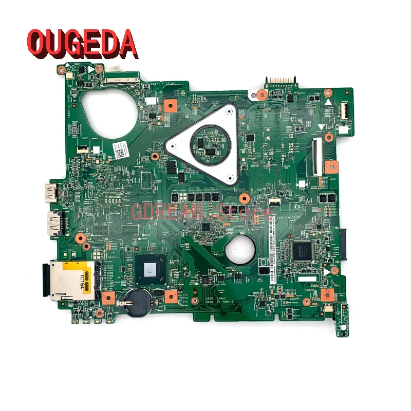 OUGEDA CN-0VVN1W 0VVN1W For Dell Inspiron N5110 laptop motherboard HD GMA Main board DDR3 HM67 full test