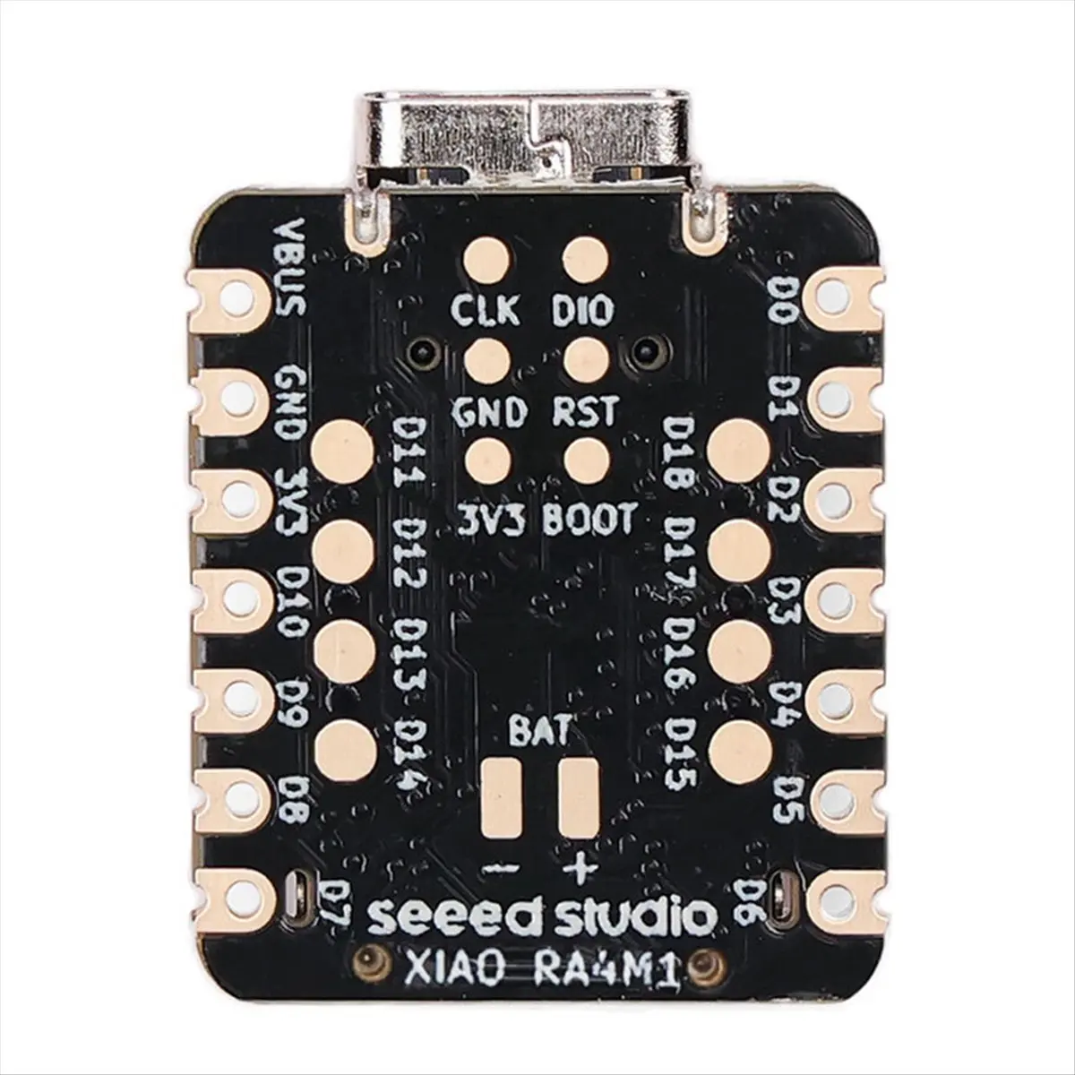 A10I  XIAO RA4M1 SuperMini Development Board Based on 32-Bit RA4M1 256KB Flash 32KB USB2.0 for Not Soldered