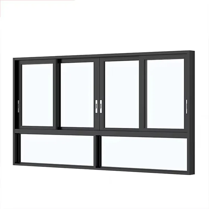 Hurricane Impact Resistant Windowdoor Smooth Glide Weatherproof Energy Efficient Sliding Window
