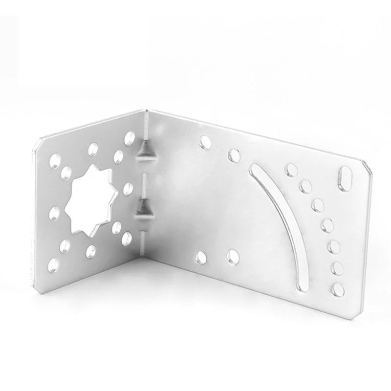 ABMH-Mount Bracket Forlpda Yagi Outdoor Antenna Withu-Bolt, Mounting Screws, Mast Clamp L Mounting Bracket
