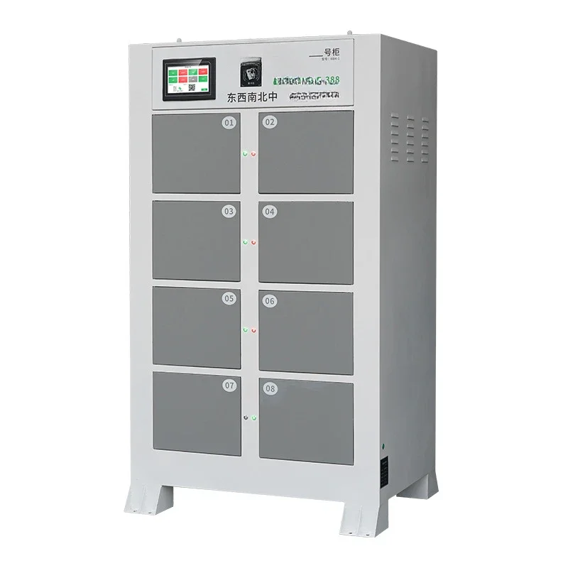 Electric vehicle sharing equipment, change the lithium battery 8-way charging, scan the code to take away the courier.