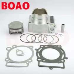 77MM Motorcycle Engine Cylinder Kits And Piston Ring Suitable for ZongShen NC250 250cc KAYO T6 K6 BSE J5 RX3 ZS250GY-3